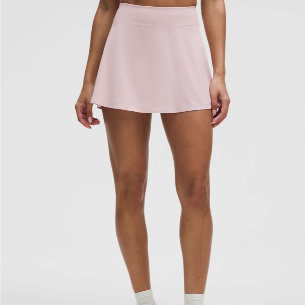 Lululemon Lightweight High-Rise Tennis Skirt Pink Haze 4